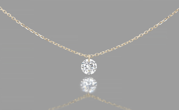 Solitaire Necklace | ka0154ae