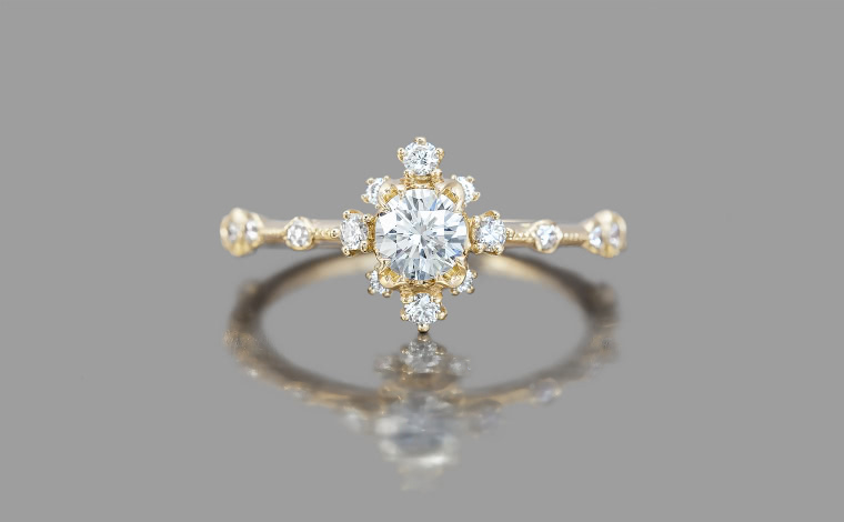 Snowflake Ring Supreme | ka0148aa