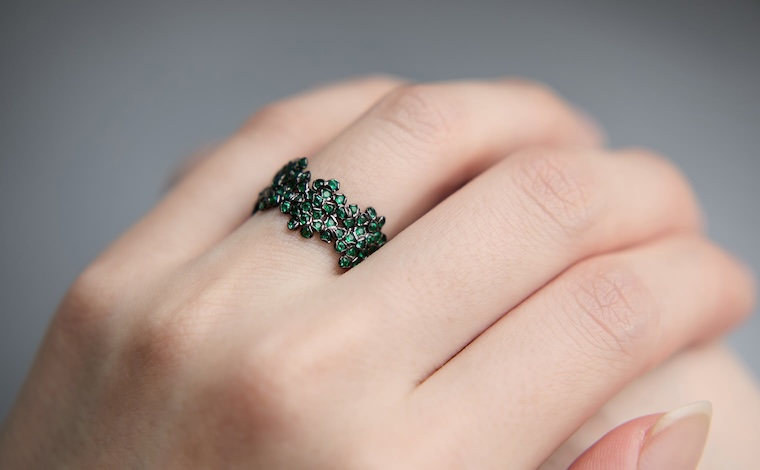 Cluster Ring-Evergreen