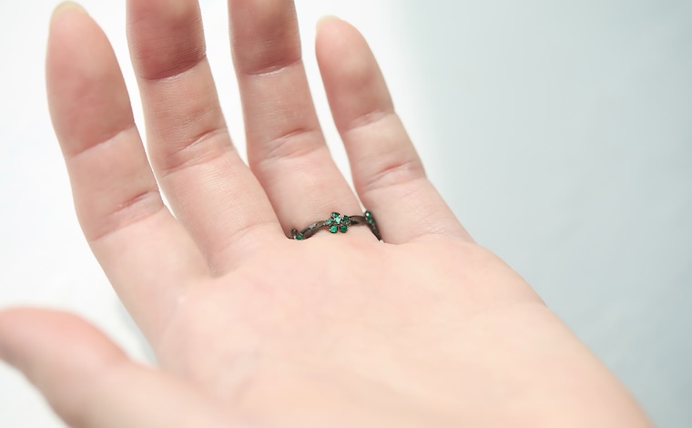 Cluster Ring-Evergreen