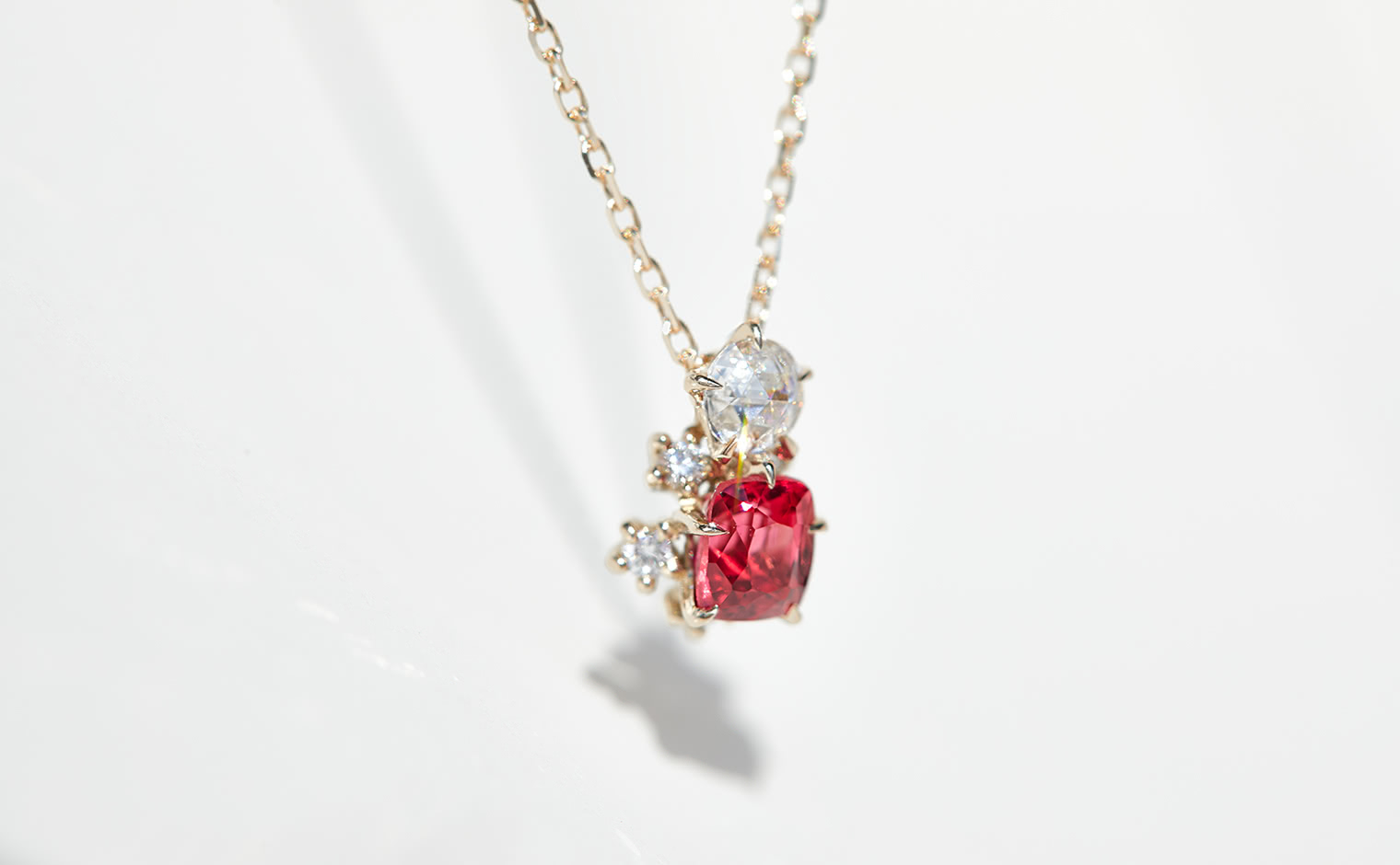 Crest Necklace-Spinel