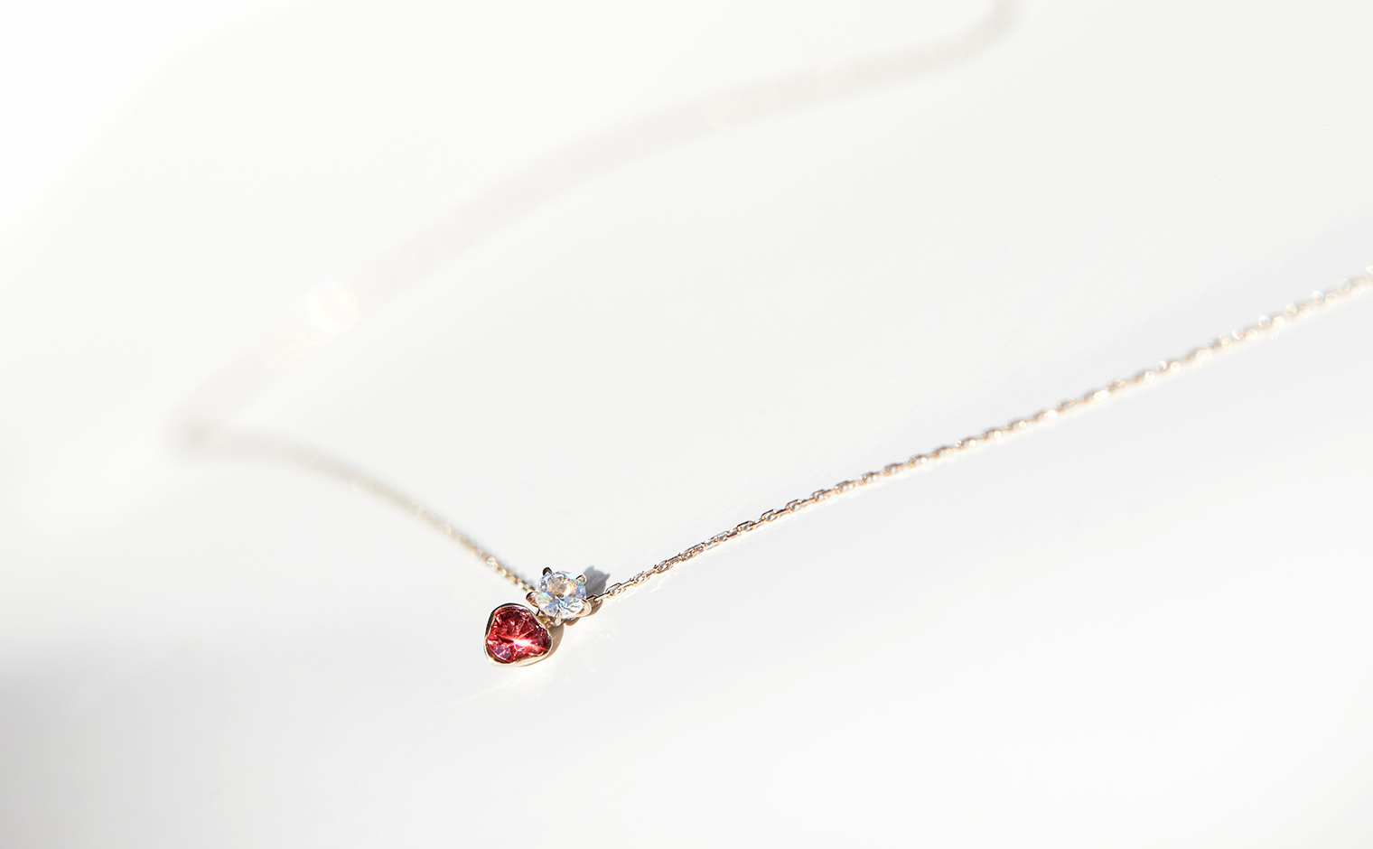 Iceberg Necklace-Spinel