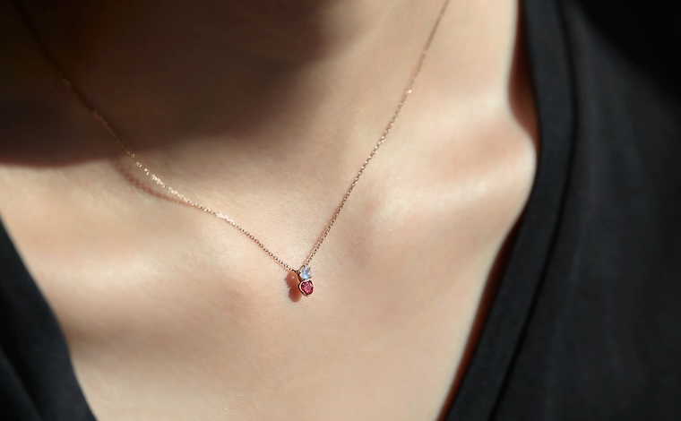 Iceberg Necklace-Spinel