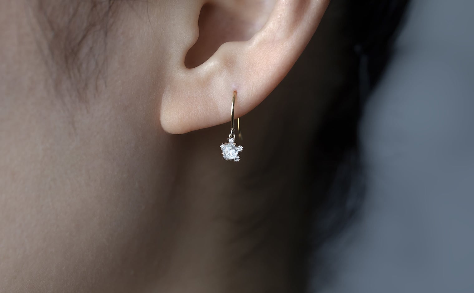 Snowflake Earrings-Victorian