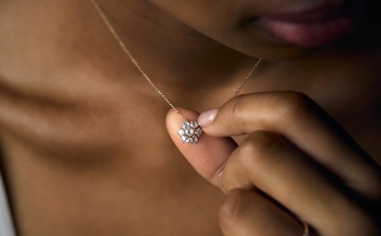 Sunflower Necklace