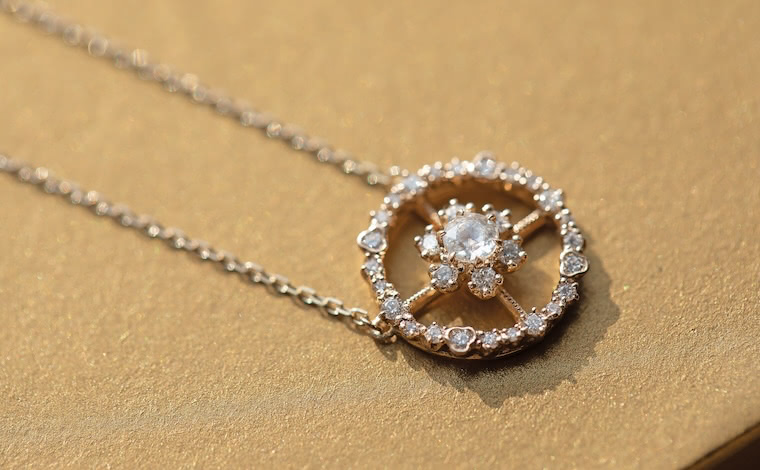 Compass Necklace