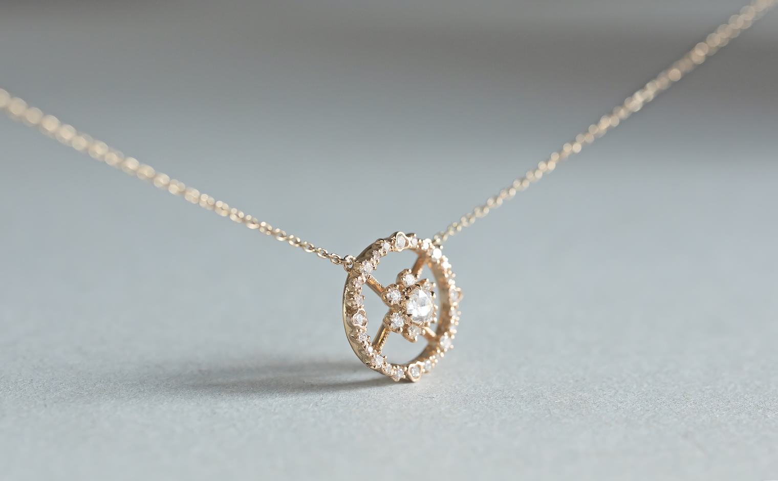 Compass Necklace