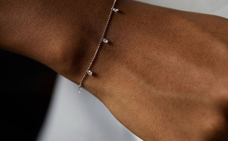 Cinque Diamond Bracelet