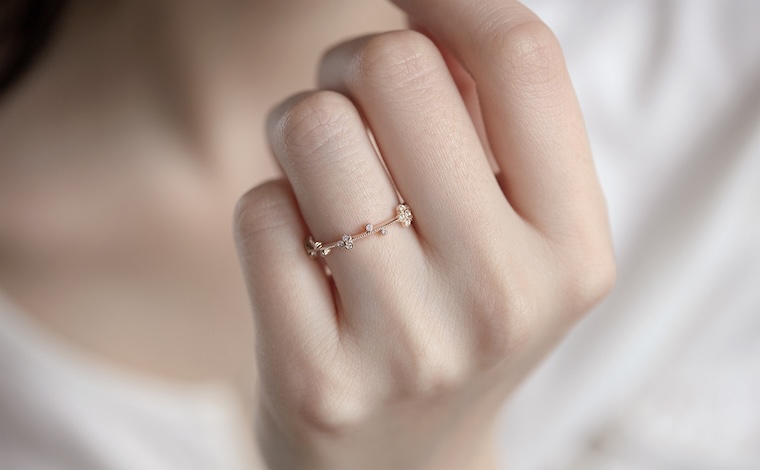 Little Flowers Ring