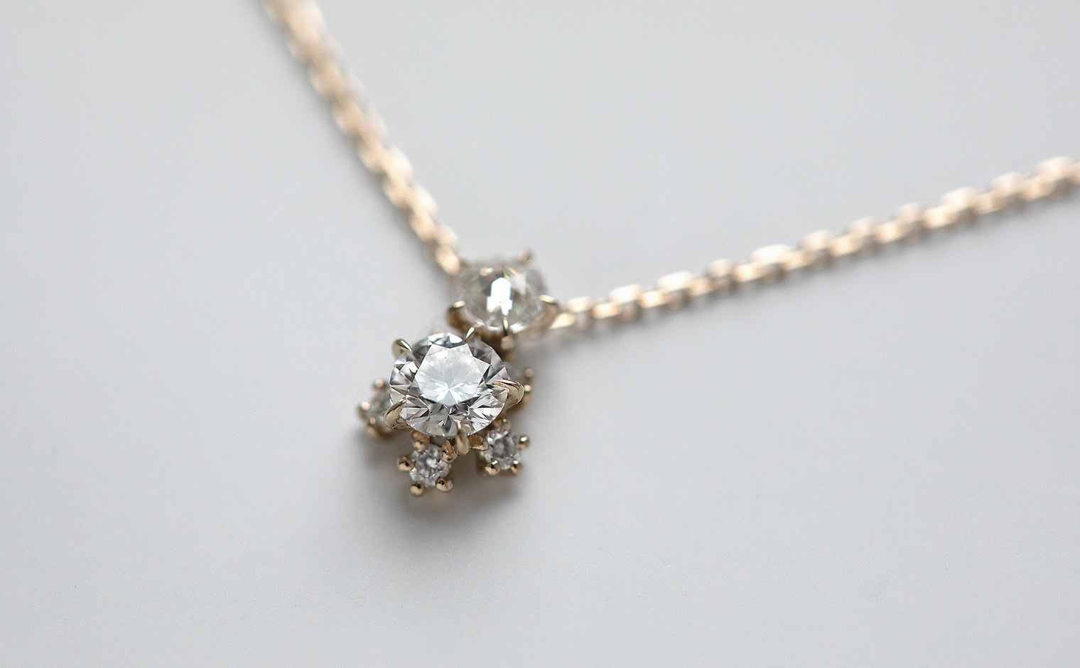 Crest Necklace-Diamond