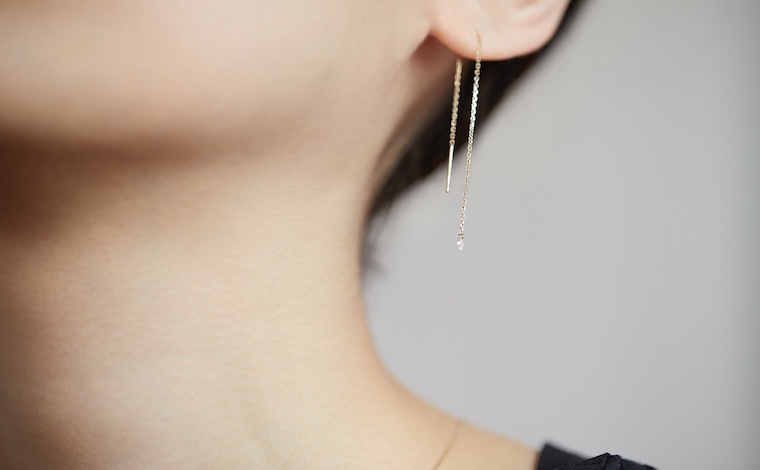 Drop Earrings-Petite