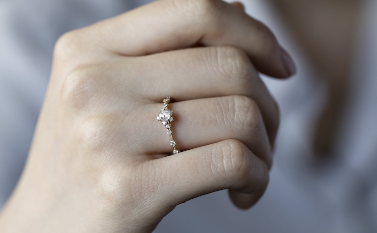 Snowflake Ring-Victorian