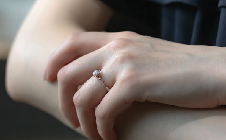 Snowflake Ring