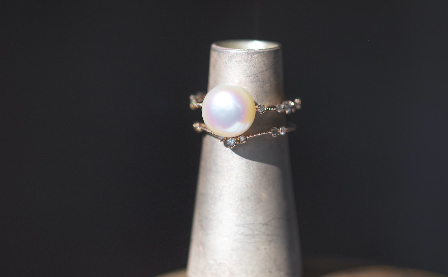 Pearl Dotted Ring