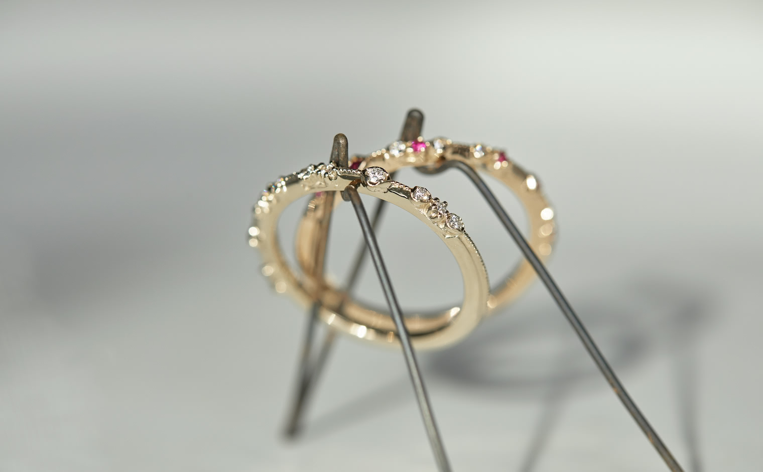 Dotted Ring-Diamond