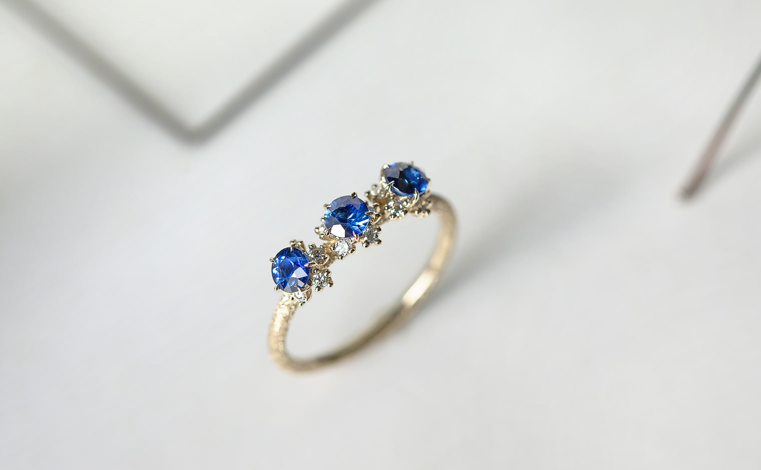 Cosmos Ring-Sapphire