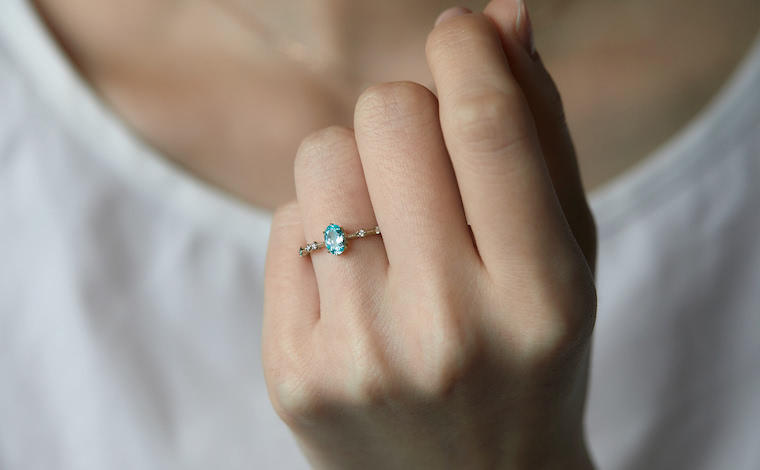 Eclipse Ring-Paraiba