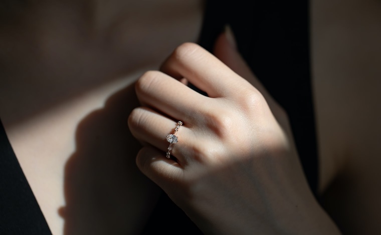 Eclipse Ring-Diamond