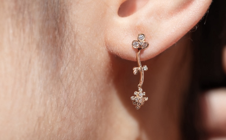 Amaryllis Earrings