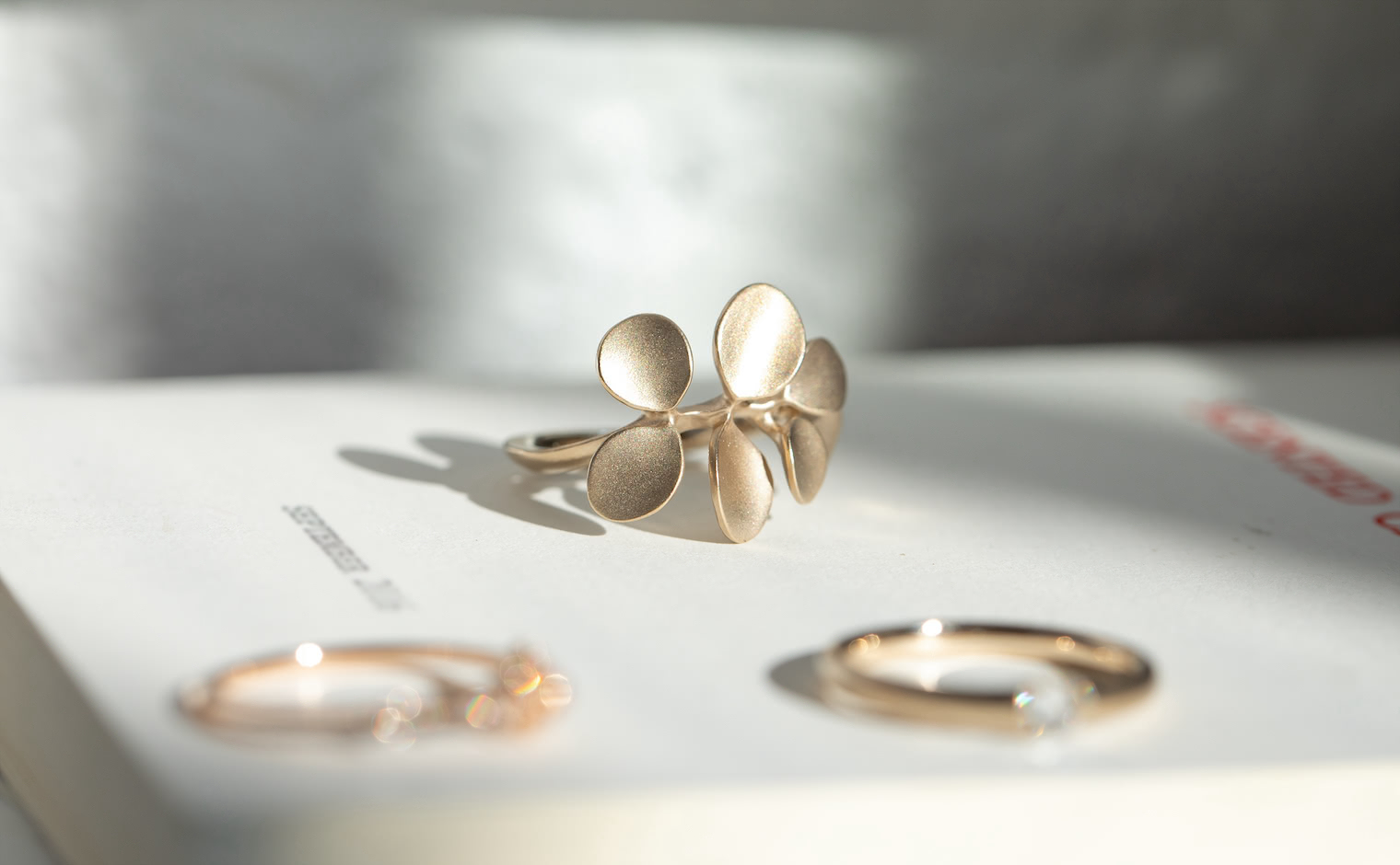 Seven Petals Ring