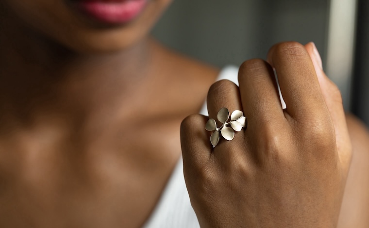 Seven Petals Ring