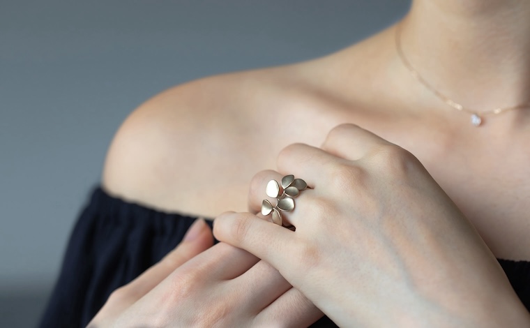 Seven Petals Ring