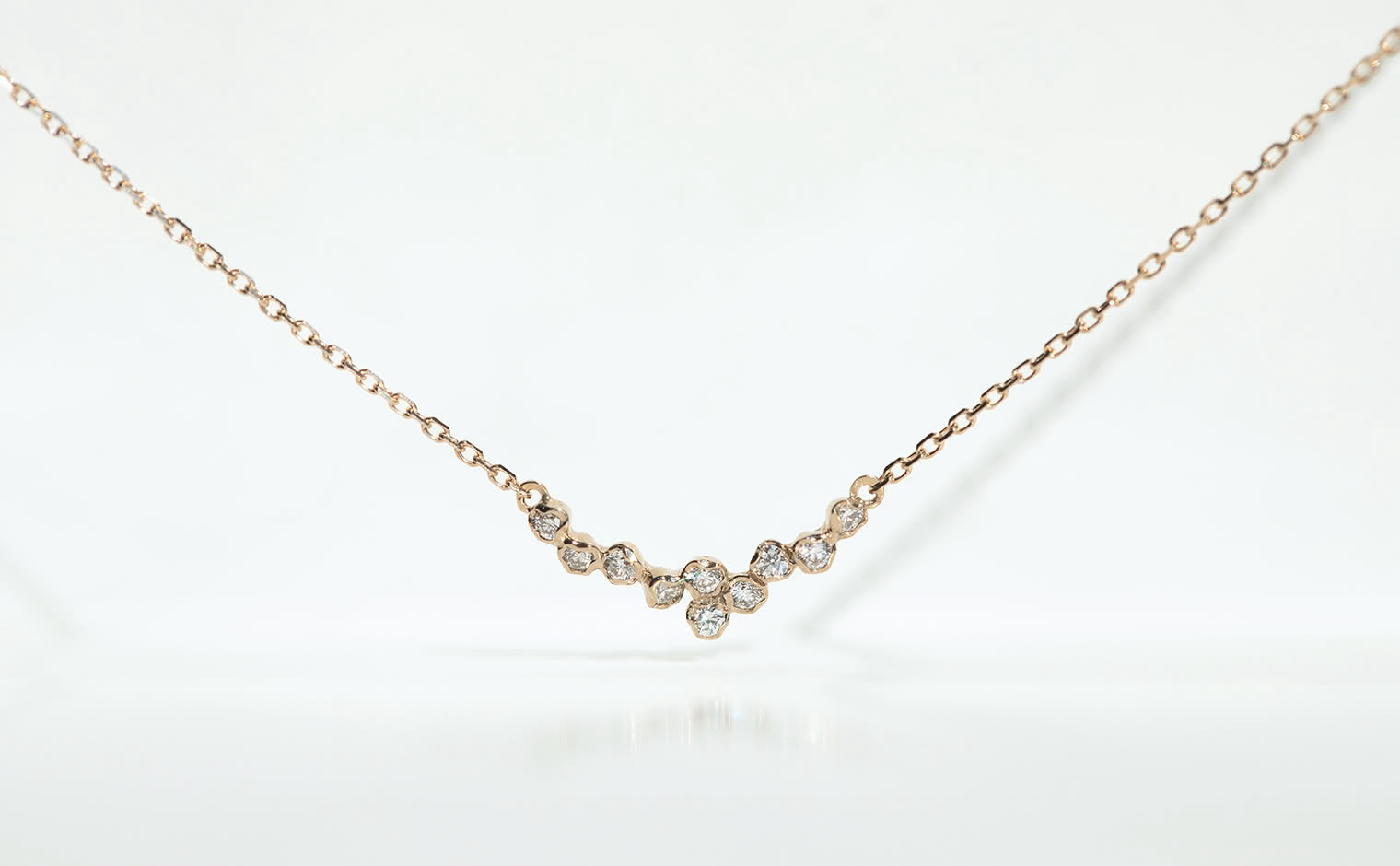 Cluster Necklace-Petite