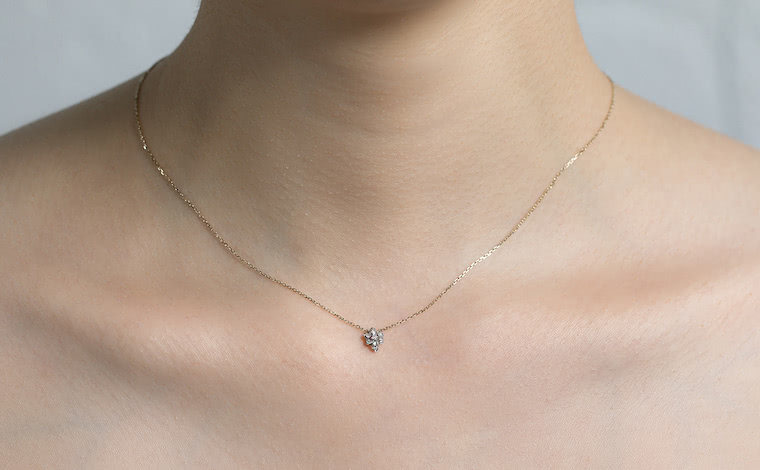 Little Bud Necklace