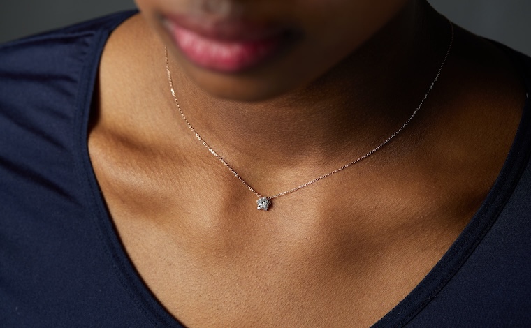 Snowflake Necklace