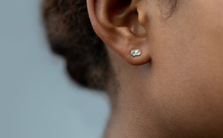 Calyx Studs-Petite