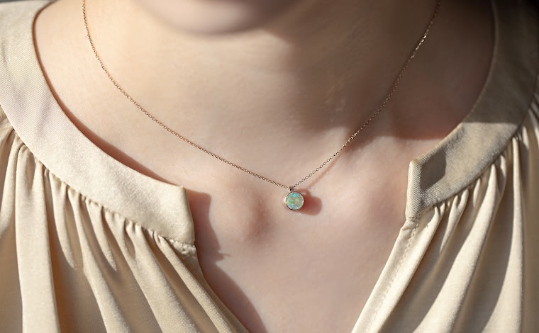 Earth Opal Necklace