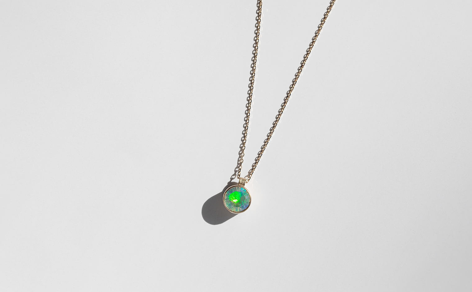 Earth Opal Necklace