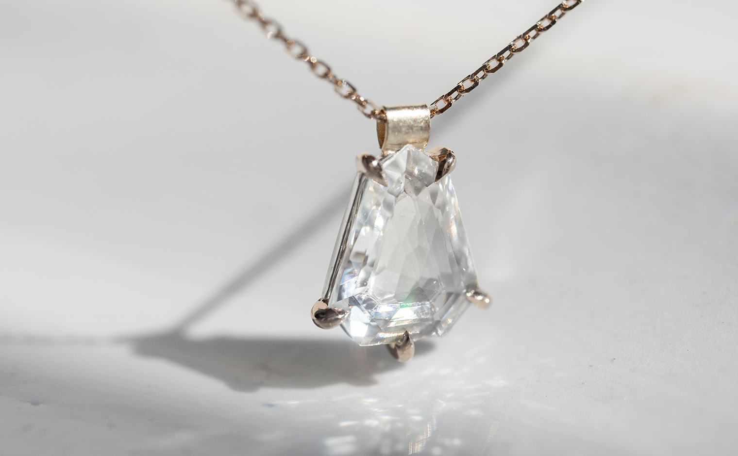 Escudo Necklace-Frost